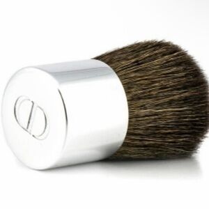 Dior Mini Kabuki Brush w/ CD Logo - perfect for travel - great stocking stuffer